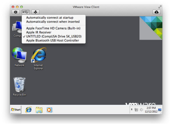 vvmware client for mac
