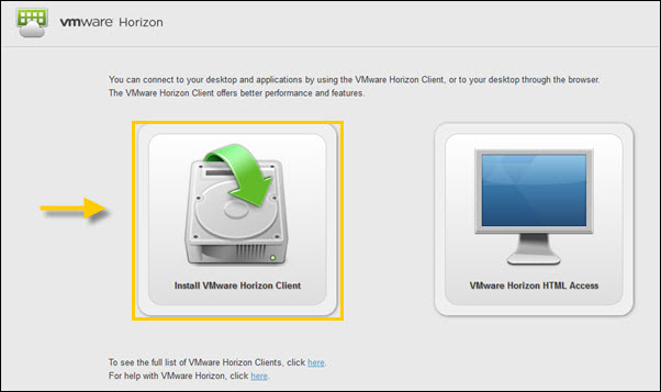 vvmware client for mac
